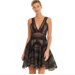 THURLEY  Black Cocktail Dress
